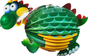 LỒNG ĐÈN THÚ GIẤY