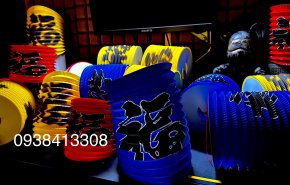 LỒNG ĐÈN GIẤY CHỮ PHƯỚC