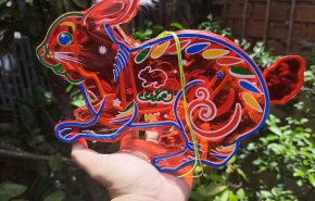 LỒNG ĐÈN GIẤY ĐỎ TRUNG ( GIÁ LẺ )